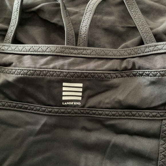 Land’s End Tank Top, Size 10, Black - Picture 4 of 5